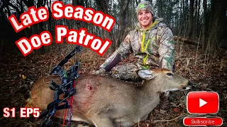 Season 1 EP5: Late Season Doe Patrol. 2019 Ohio Bow Hunting!