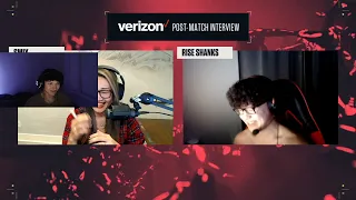 SINATRAA AND CASTER JUST CAN'T STOP LAUGHING | RISE SHANKS