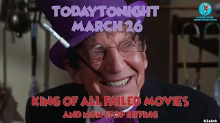 All Hail The King Of Failed Media! TT March 26th Riffing And More!