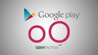 Add google play on genymotion