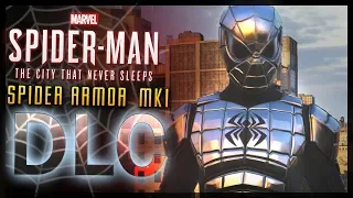 Spider-Man PS4 DLC SPIDER-ARMOR MK I Suit Free Roam & LORE!