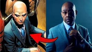 Giancarlo Esposito wants to play Professor X, Doctor Doom, and Magneto in the MCU?