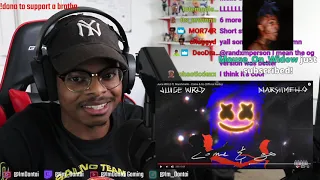 ImDontai Reacts To Juice Wrld ft Marshmellow - Come & Go