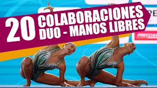 +20 COLABORACIONES DUO MANOS LIBRES