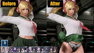 TEKKEN 7 MOD - school uniform (update)