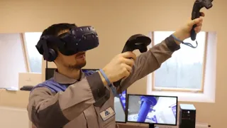 VR обучение в РУСАЛе