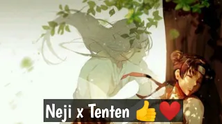 Neji x Tenten 🥰🥺❤️