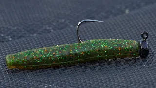 Why The Ned Rig Is The BEST Technique For Winter Bass Fishing!