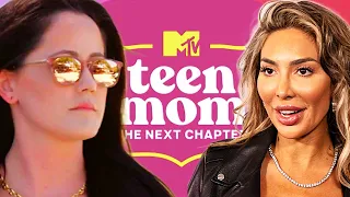 Jenelle Evans FEATURED in NEW TRAILER for Teen Mom Next Chapter + Farrah Abraham Throws SHADE!