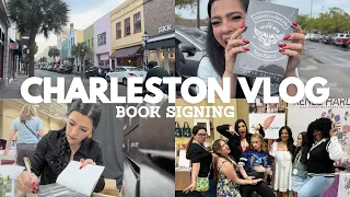 CHARLESTON VLOG: come with me to the Sweetgrass book signing!