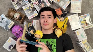 My Naruto Funko Pop Collection Is A MESS | Office Update