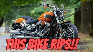 Demo Ride: 2023 Harley Davidson Breakout 117 FXBR