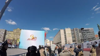 Воздушная часть Парада Победы 2017