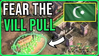 AoE4 -  How to Ottoman Cheese: EASY All In Strategy