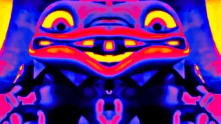crazy frog | mirror + sunset fx | weird audio & visual effects | ChanowTv