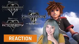 My reaction to the Kingdom Hearts Official Steam Announcement Official Trailer | GAMEDAME REACTS