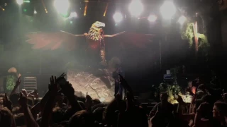 Travis Scott at The Rave 2017 Birds Eye View Tour - Pick up the Phone, Antidote, Goosebumps LIVE