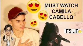Camila Cabello// Bad Things// Reaction