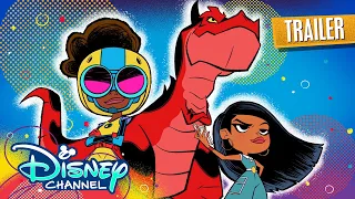 Marvel's Moon Girl and Devil Dinosaur Official Trailer | @disneychannel x  @MarvelHQ