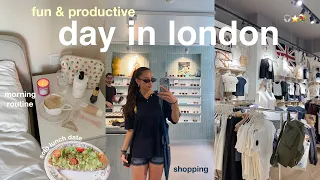 fun and productive day in london⭐ ad