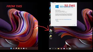 Making Windows 11 look like Windows 10