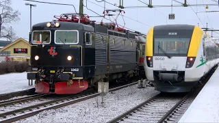 Svenska tåg del 82 - Kristinehamn station