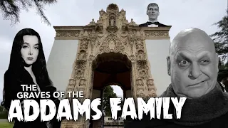 The Graves of The Addams Family
