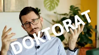 DOKTORAT 🎓kiedy zacząć o nim myśleć? VLOG WYKŁADOWCY