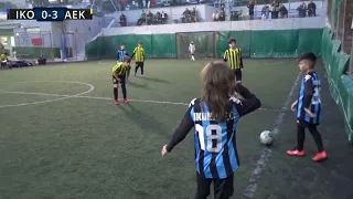 [FUTSAL K10] IKONIO FC-Α.E.K. (12/02/22)