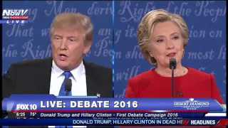 DONALD TRUMP: "You've Been Fighting ISIS Your Entire Adult Life" At Debate