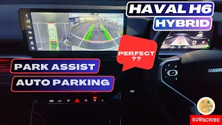 Would you trust Haval to park your Car?