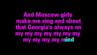 Back In the USSR Karaoke The Beatles - You Sing The Hits