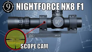 Nightforce NX8 1-8x24 F1: Optics Review - LPVO