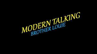 MODERN TALKING-BROTHER LOUI(INSTRUMENTAL music for relaxing)