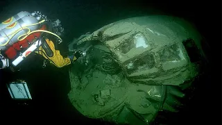 15 Incredible Underwater Wrecks