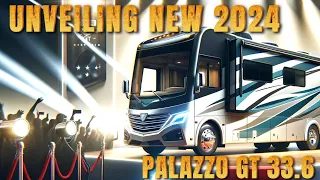 Unveiling The INCREDIBLE 2024 Thor Palazzo GT 33.6- Luxury Redefined