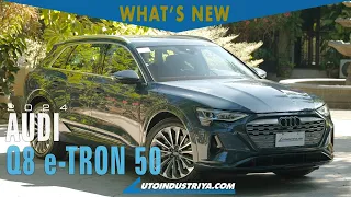 What’s New: 2024 Audi Q8 e-tron 50 – Charging the way forward