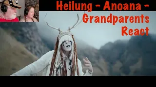 Heilung - Anoana - Grandparents from Tennessee (USA) react - first time hearing