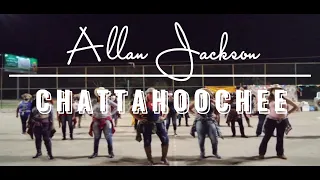 Coreografia Country- Allan Jackson/CHATTAHOOCHEE