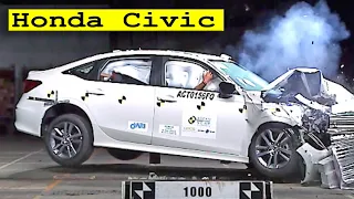 2022 Honda Civic Crash & Safety Test