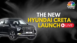 LIVE | The New Hyundai Creta Launch | Hyundai Creta 2024 Facelift Launch | N18V | CNBC TV18