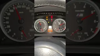 BMW 645ci E63 0-200 km/h