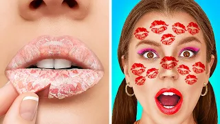 💄 DÉFI DE TRANSFORMATION DU MAQUILLAGE 😍 De Nerd à Pirate, relooking extrême par 123GO! TRENDS