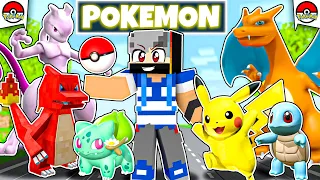 Paglaa Tech is POKEMON MASTER in Minecraft (Hindi)