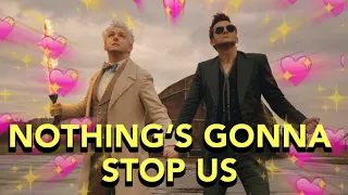 Good Omens | Nothings Gonna Stop Us Now | Crowley and Aziraphale