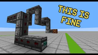 Redstone Concepts for Beginners