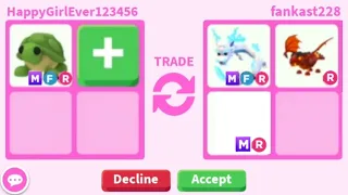 😱🥰 Help!! Should I Trade My MEGA NEON TURTLE For MEGA NEON FROST FURY And ADDS! W/F/L