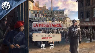 Hearts of Iron IV: La Resistance | Agency Feature Highlight
