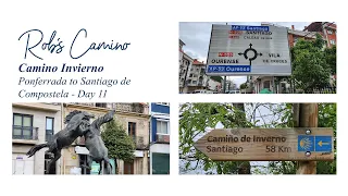 Day 11 Camino Invierno  - Rodeiro to Lalin - Day 50 Overall