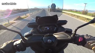 2024 YAMAHA XMAX 300 max speed & exhaust sound